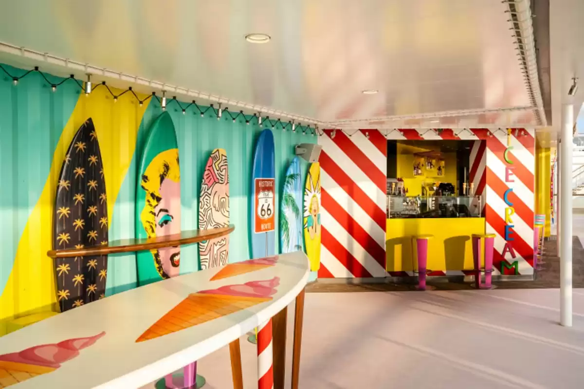 el MSC World Europa :  cabine 60