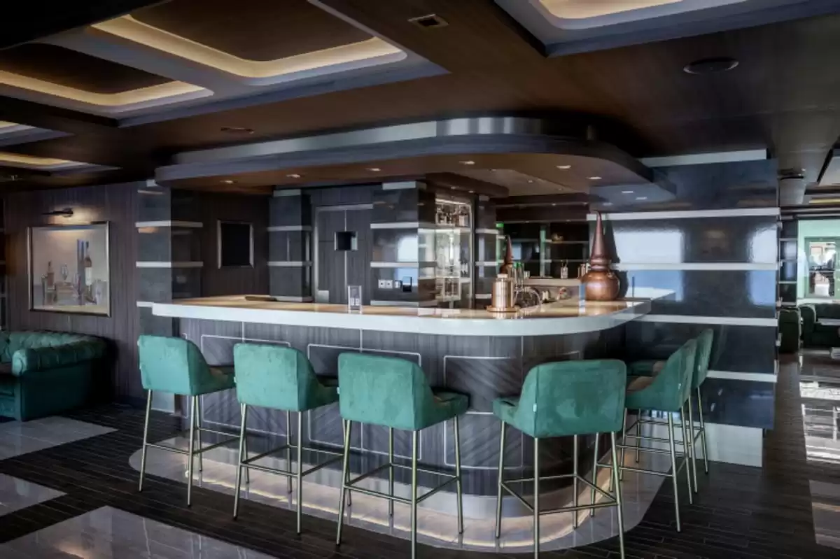 el MSC World Europa :  cabine 71