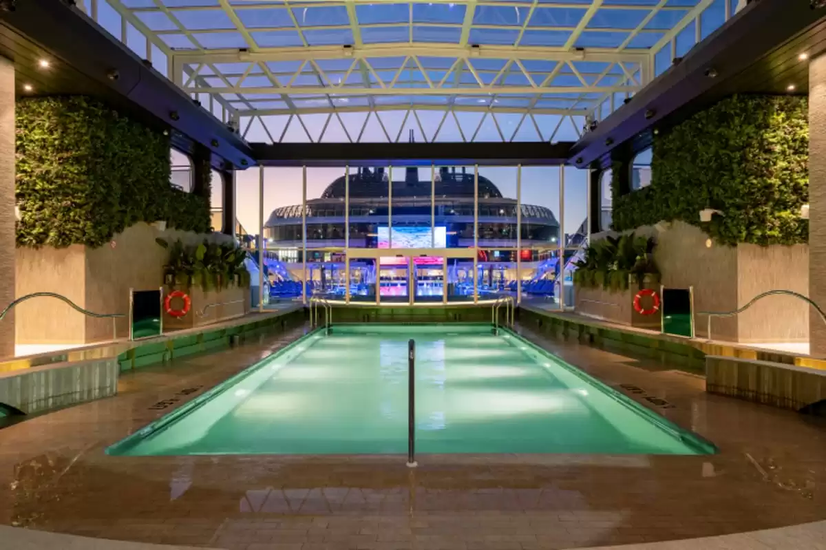 el MSC World Europa :  cabine 82