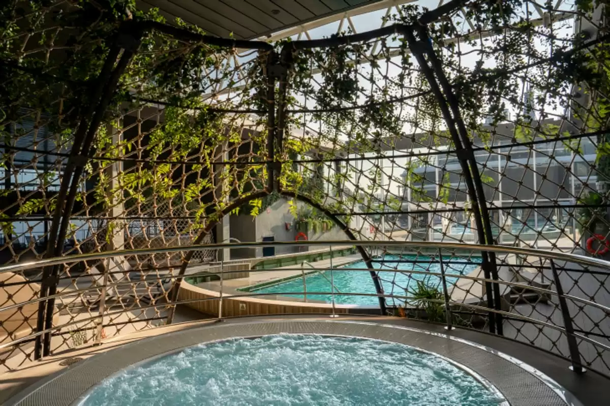 el MSC World Europa :  cabine 83