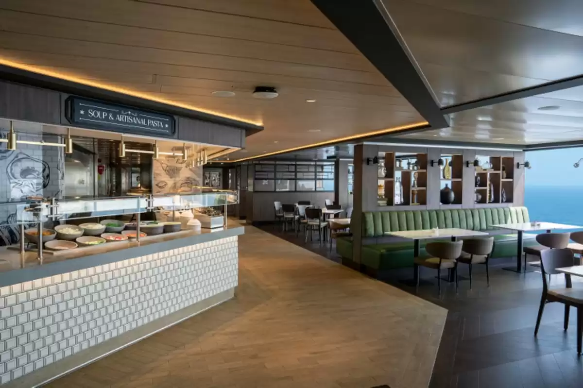 el MSC World Europa :  cabine 84