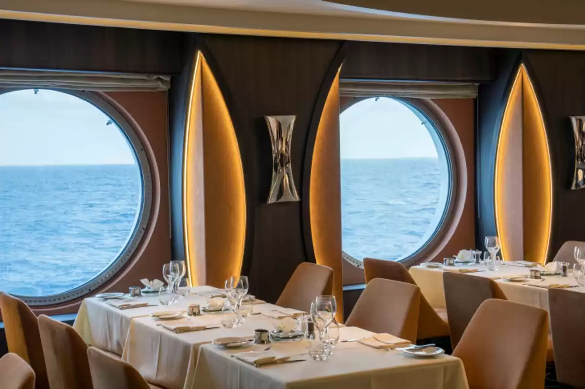 el MSC World Europa :  cabine 95