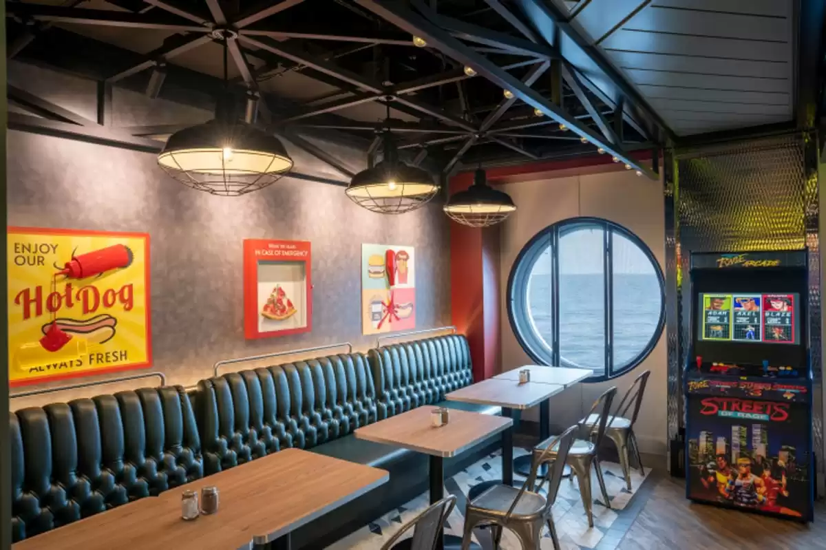 el MSC World Europa :  cabine 96