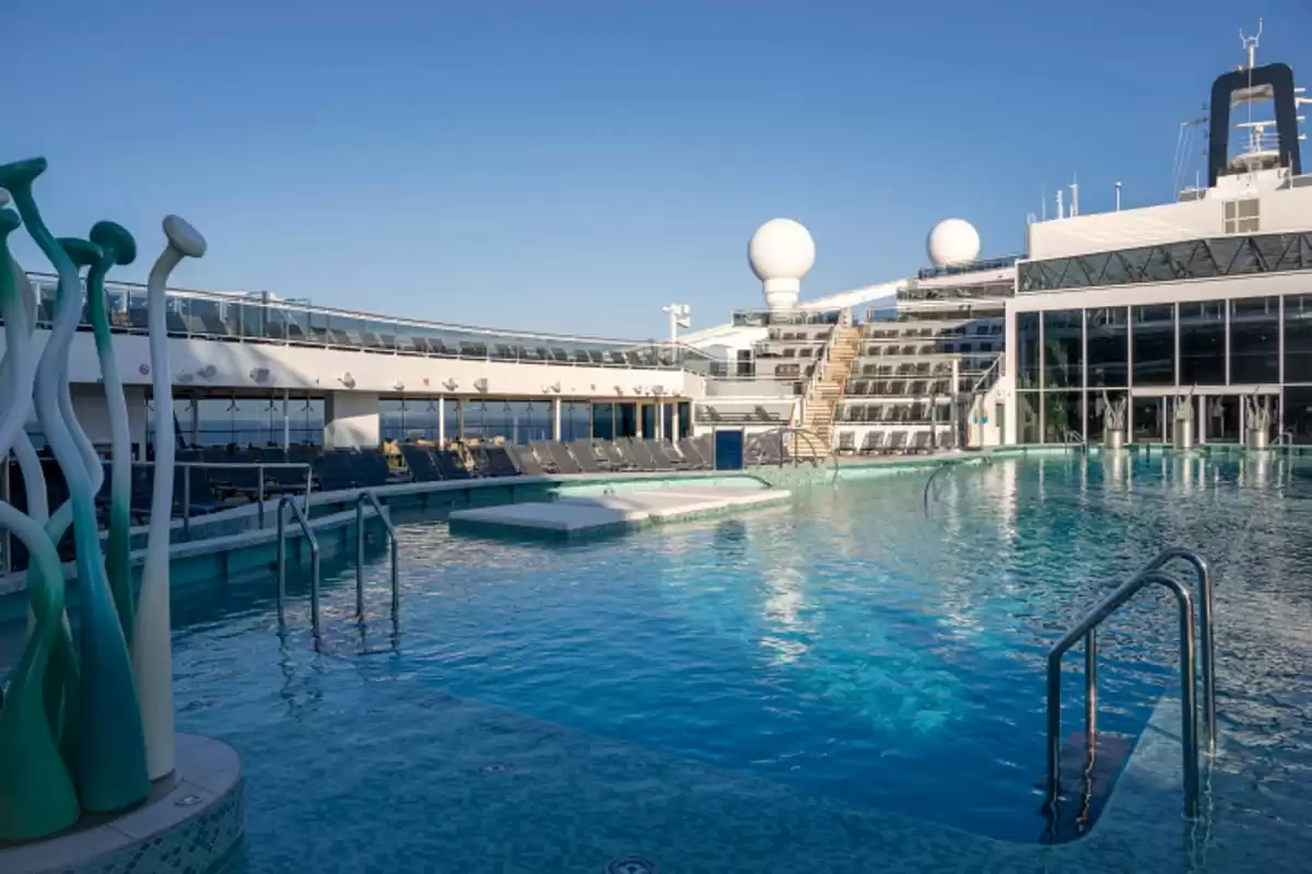 el MSC World Europa :  cabine 97