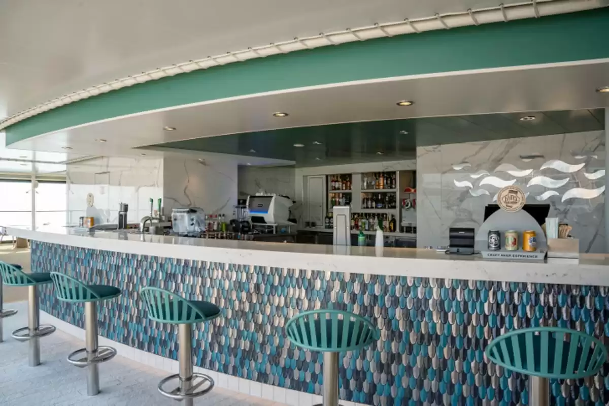 el MSC World Europa :  cabine 98