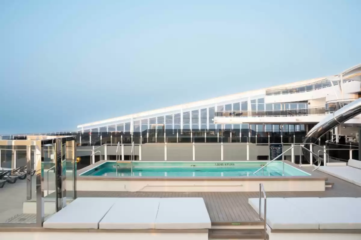 el MSC World Europa :  cabine 100