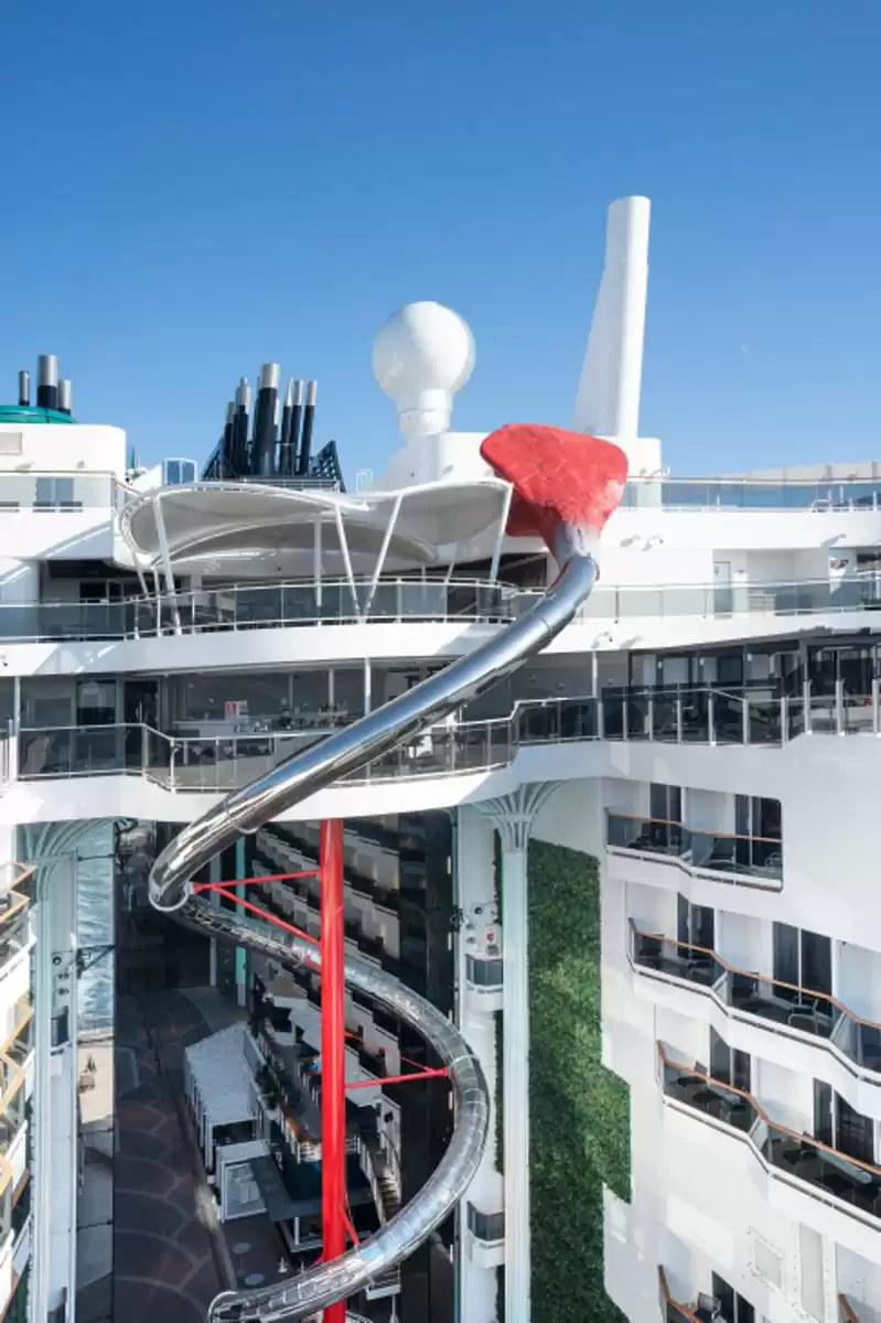 el MSC World Europa :  cabine 103