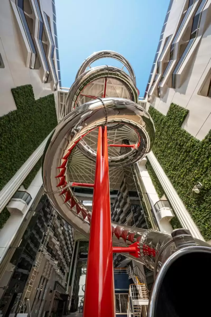 el MSC World Europa :  cabine 104