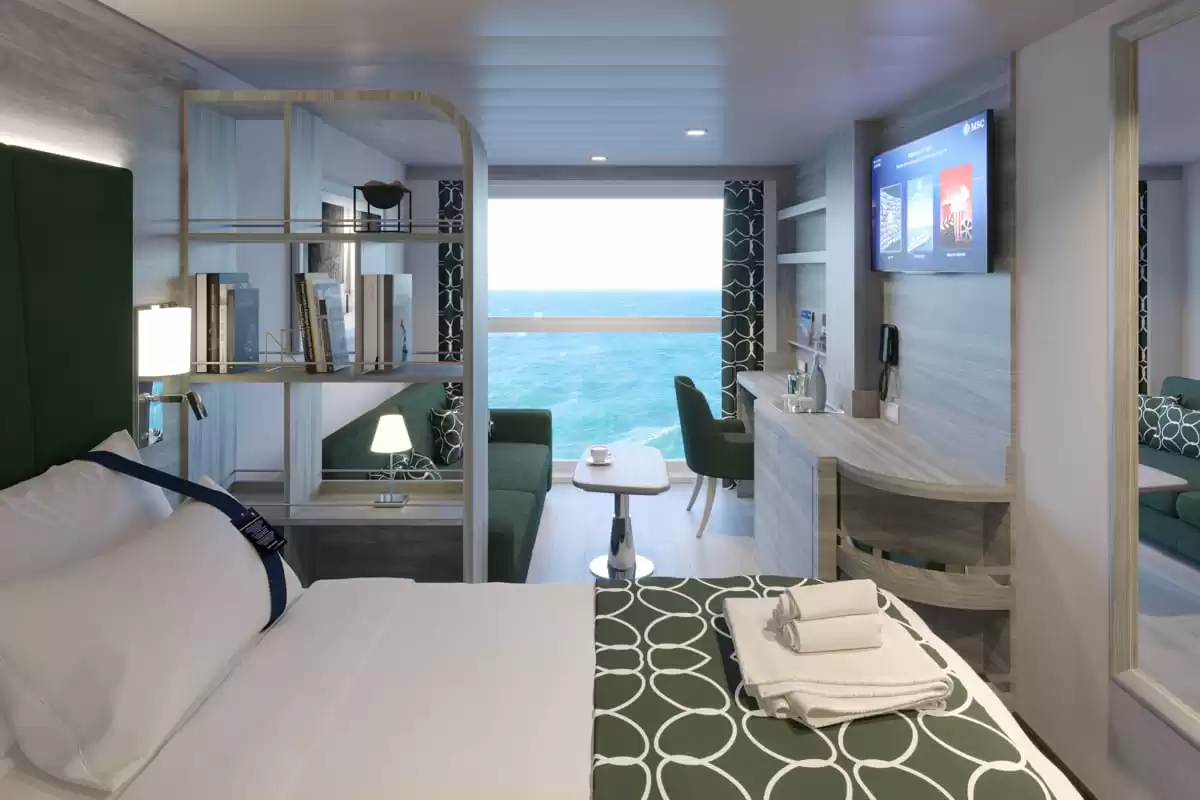 el MSC World Europa :   20