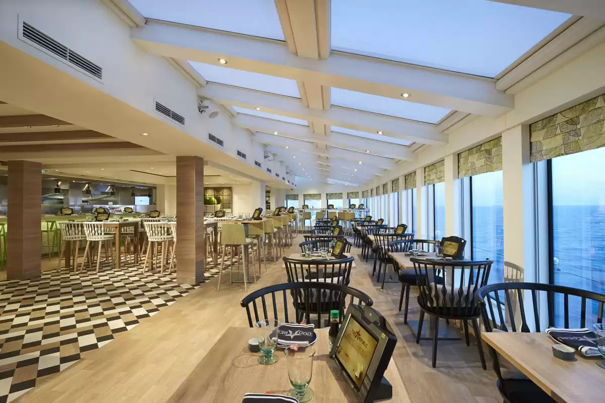 el Norwegian Bliss :  cabine 8