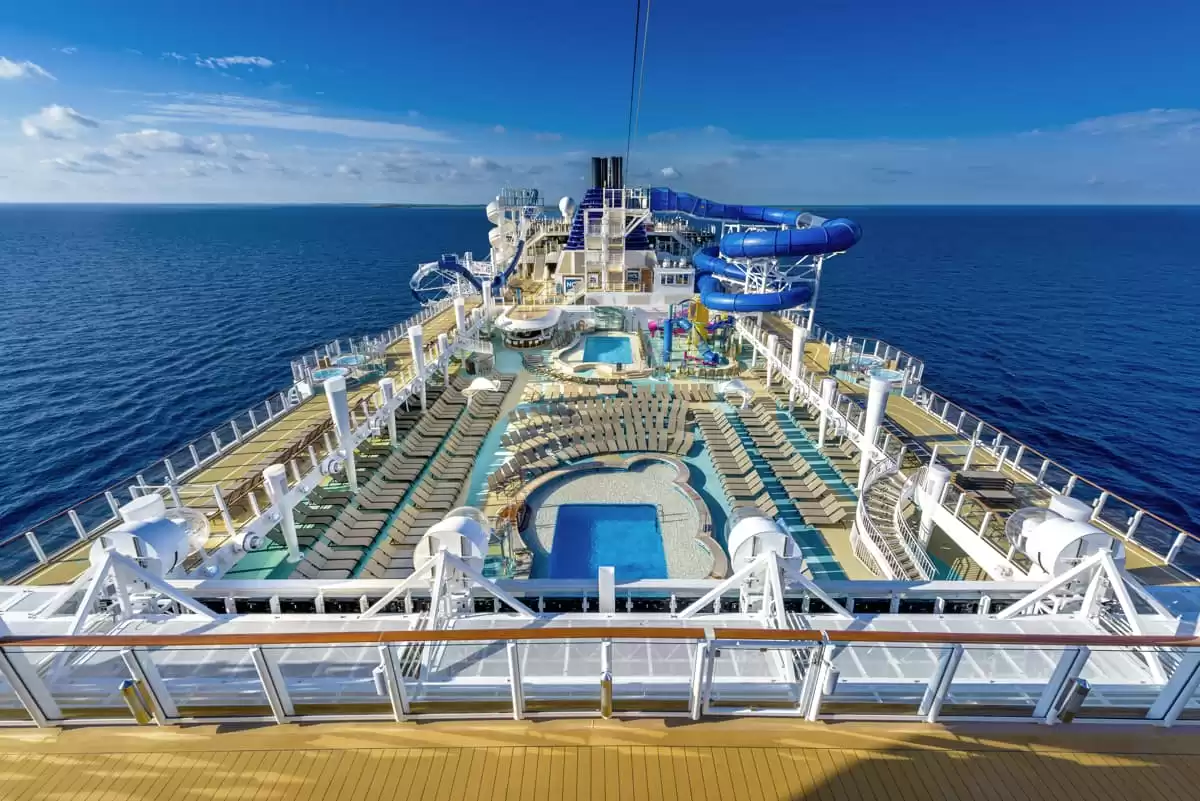 el Norwegian Bliss :  cabine 27