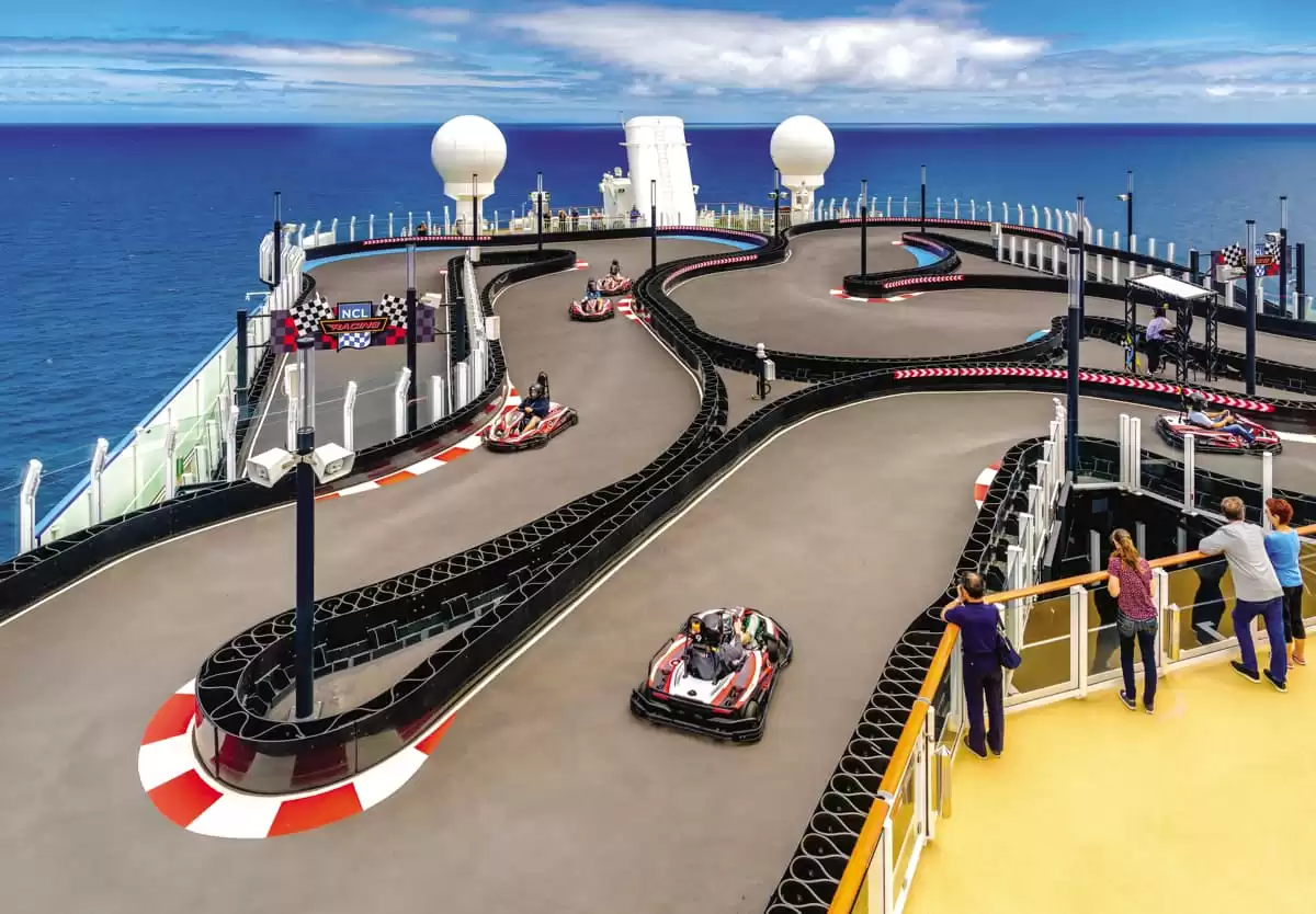 el Norwegian Bliss :  cabine 35