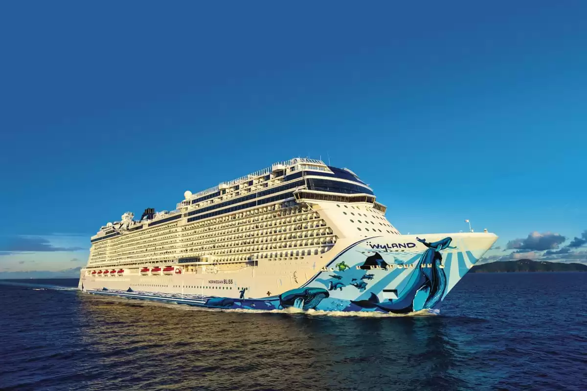 el Norwegian Bliss :  cabine 2