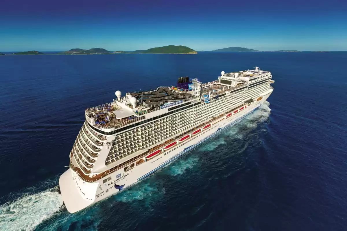 el Norwegian Bliss :  cabine 3