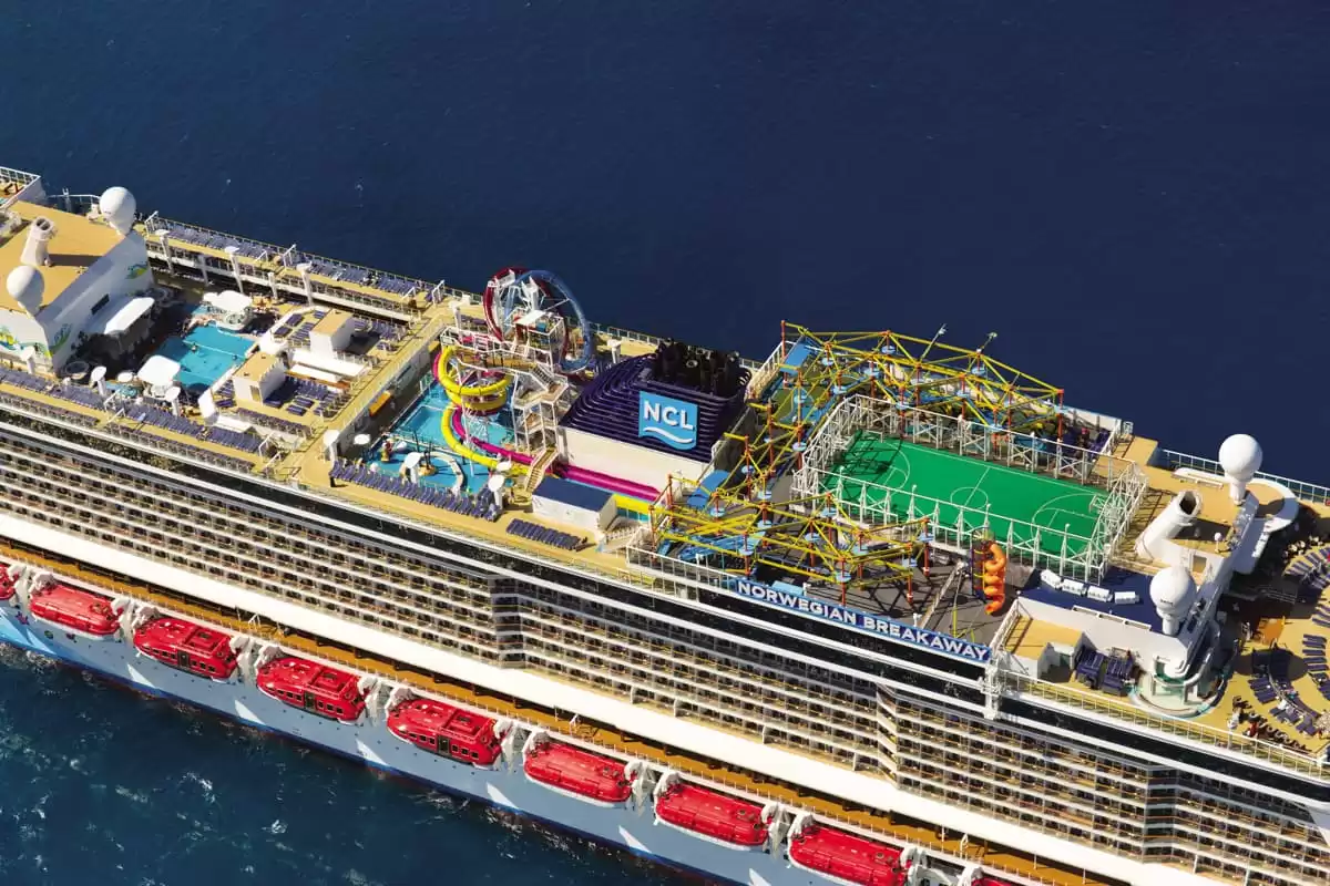 el Norwegian Breakaway :  cabine 1