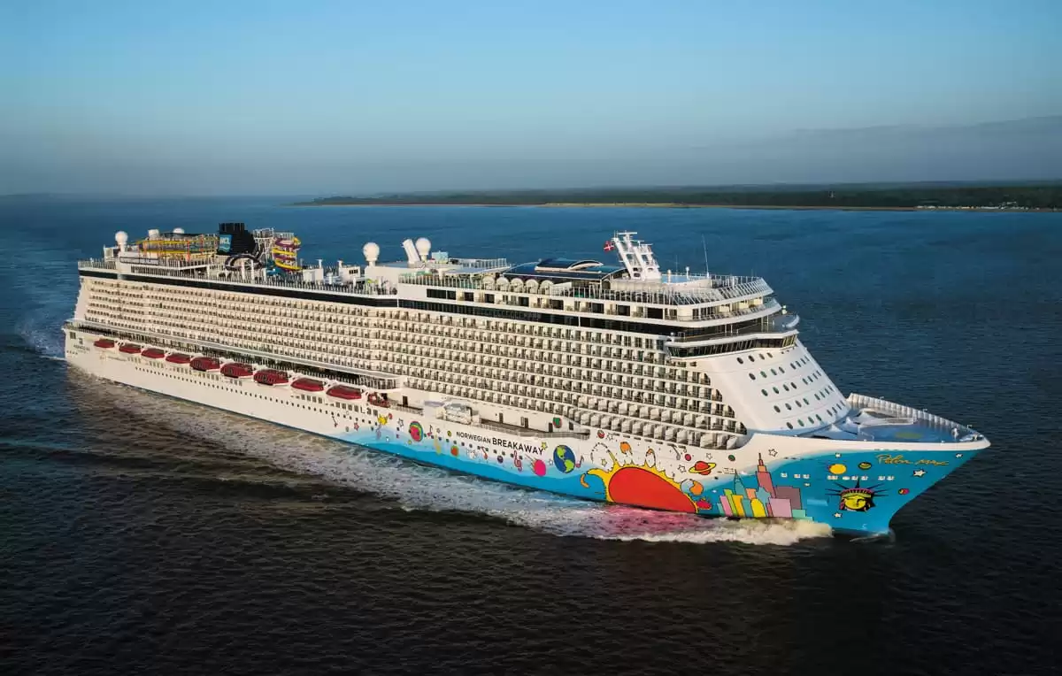 el Norwegian Breakaway :  cabine 2