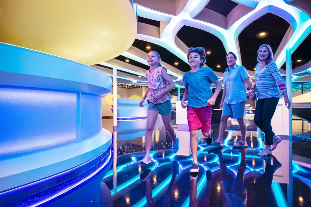 el Norwegian Encore :  cabine 1