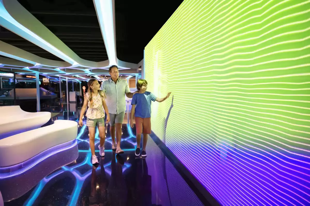 el Norwegian Encore :  cabine 2