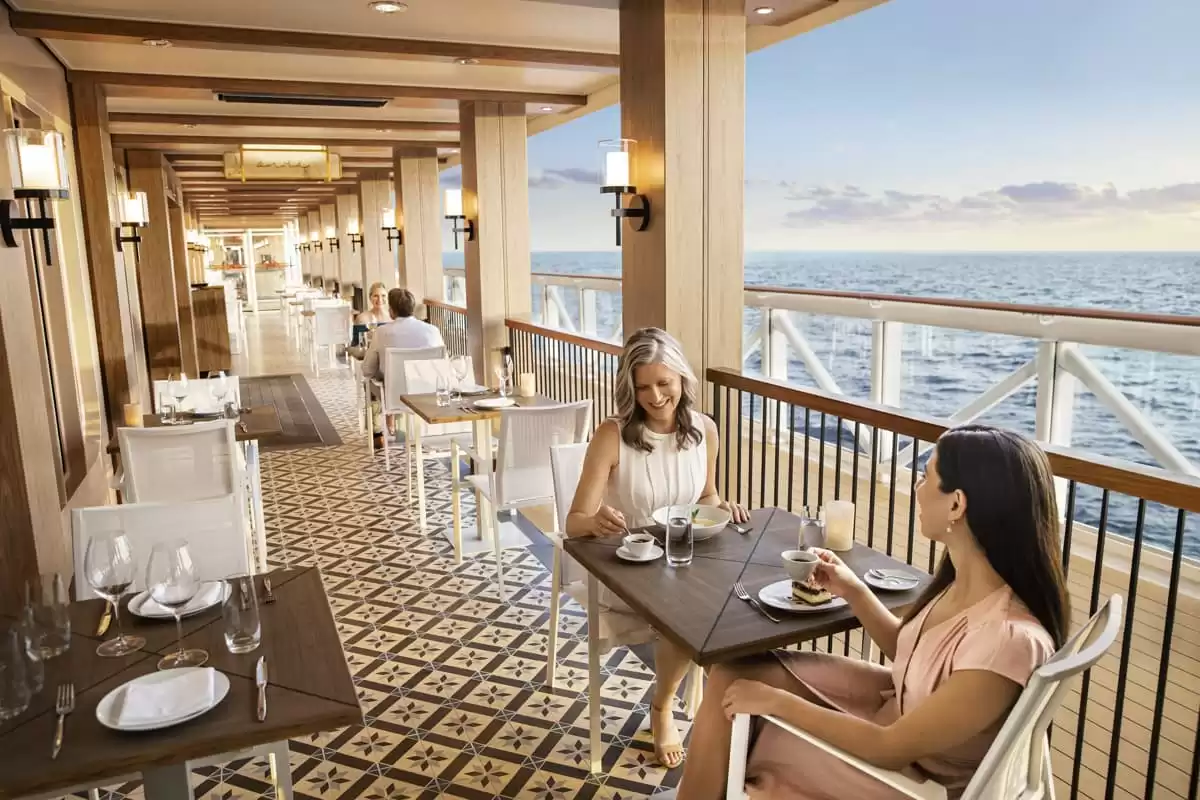 el Norwegian Encore :  cabine 5