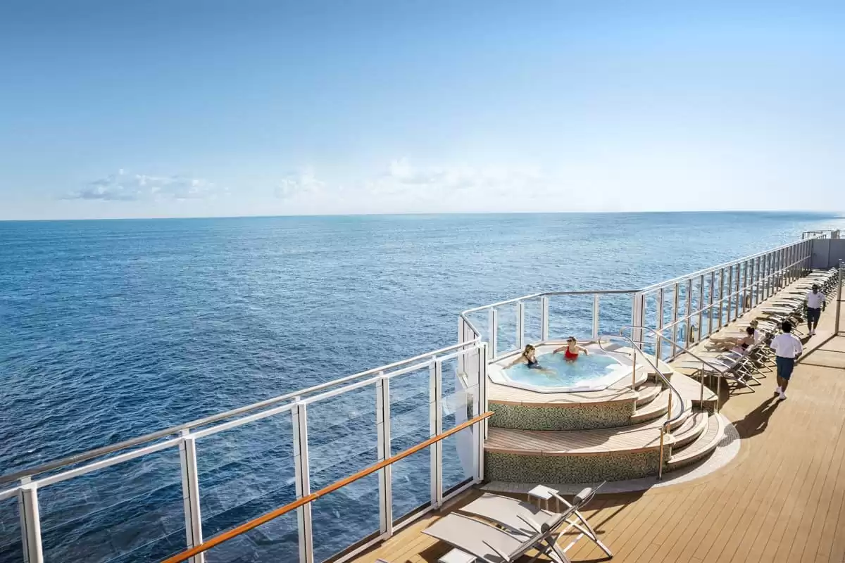 el Norwegian Encore :  cabine 7