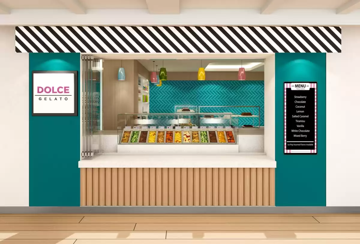 el Norwegian Encore :  cabine 16