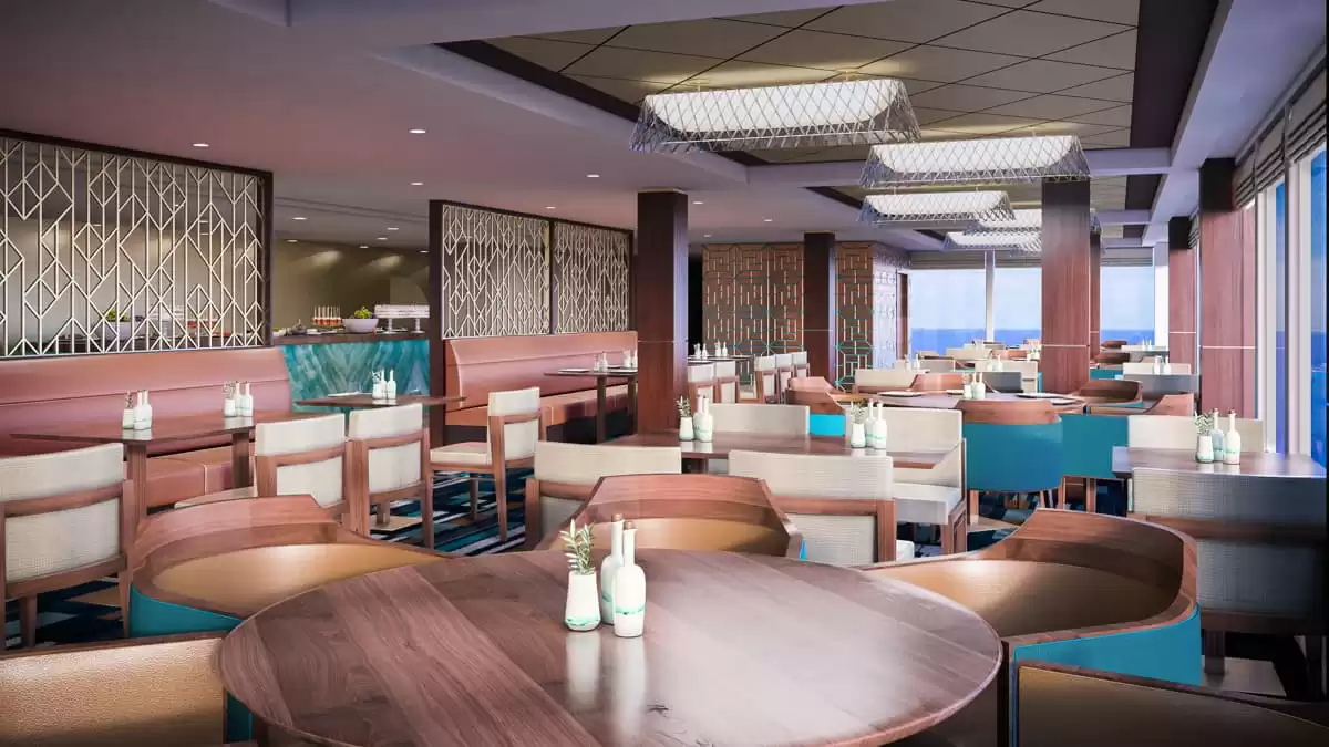 el Norwegian Encore :  cabine 18