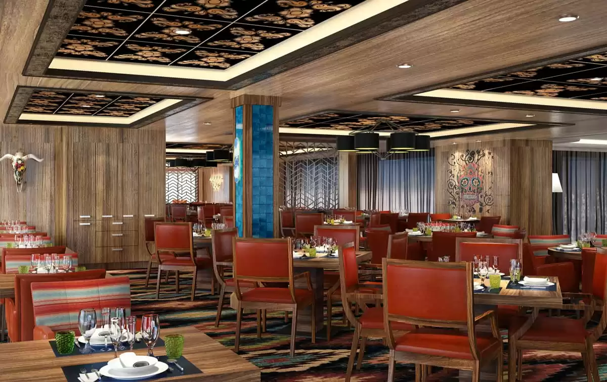 el Norwegian Encore :  cabine 23