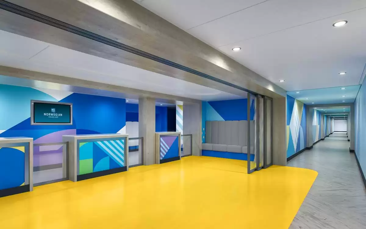 el Norwegian Encore :  cabine 32