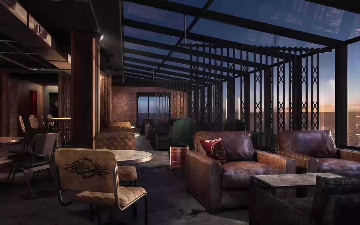 el Norwegian Encore :  cabine 38