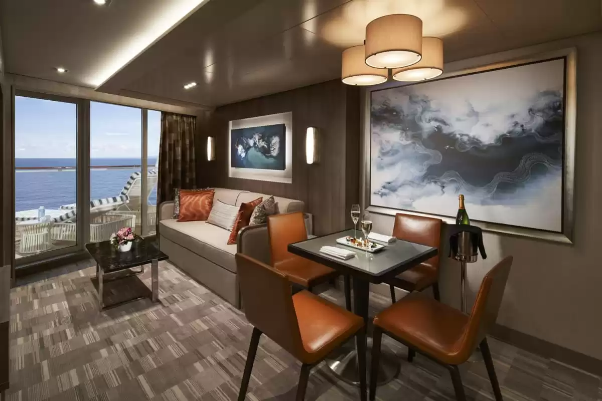 el Norwegian Encore :  cabine 44