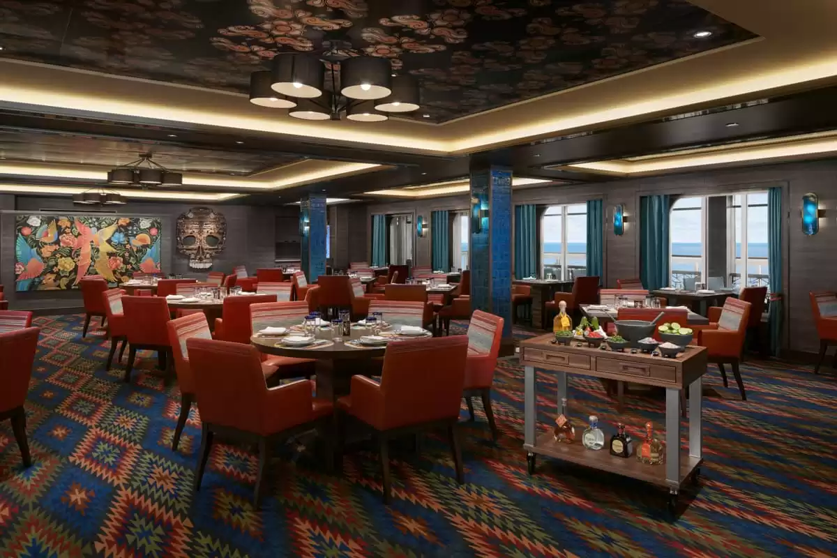 el Norwegian Encore :  cabine 46