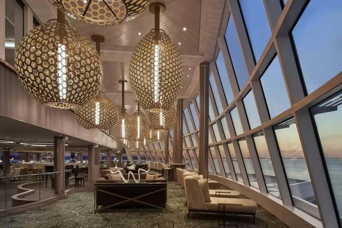 el Norwegian Encore :  cabine 47