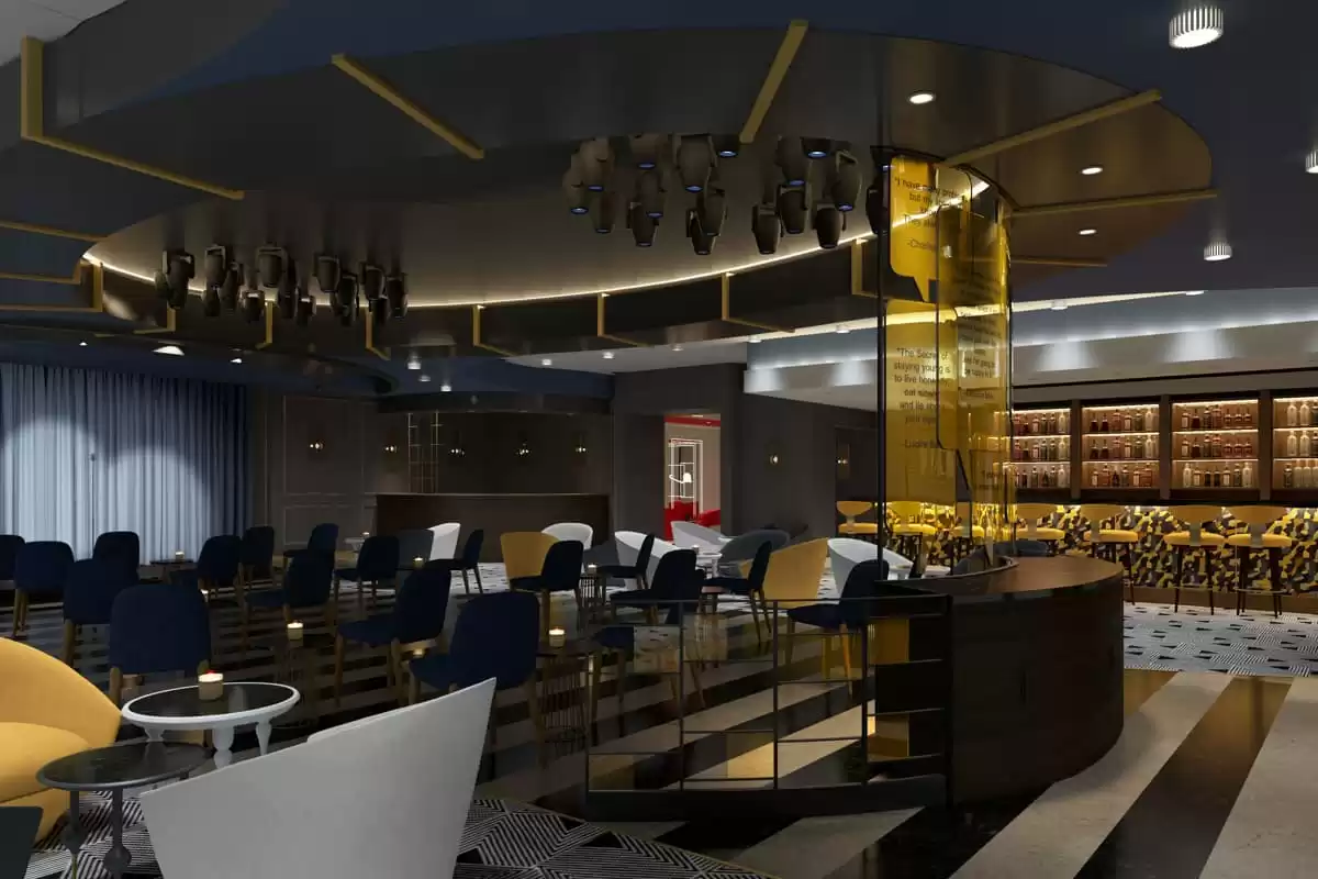 el Norwegian Encore :  cabine 51