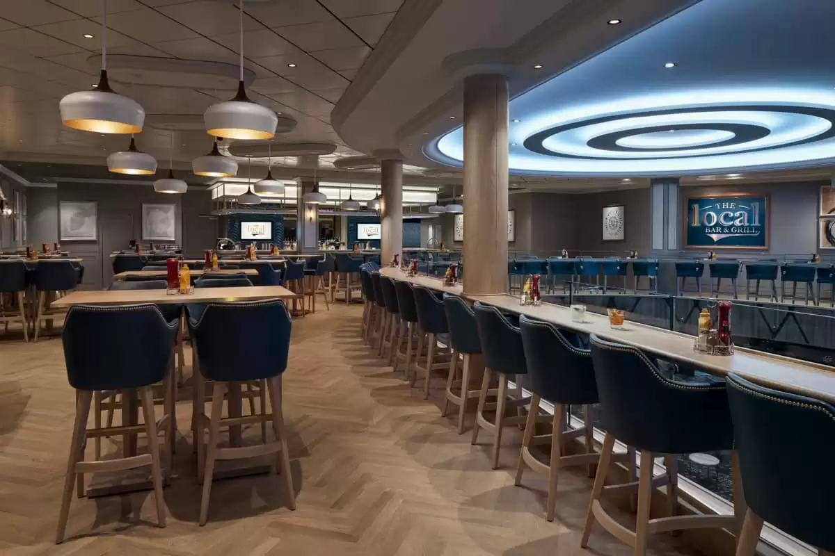 el Norwegian Encore :  cabine 53