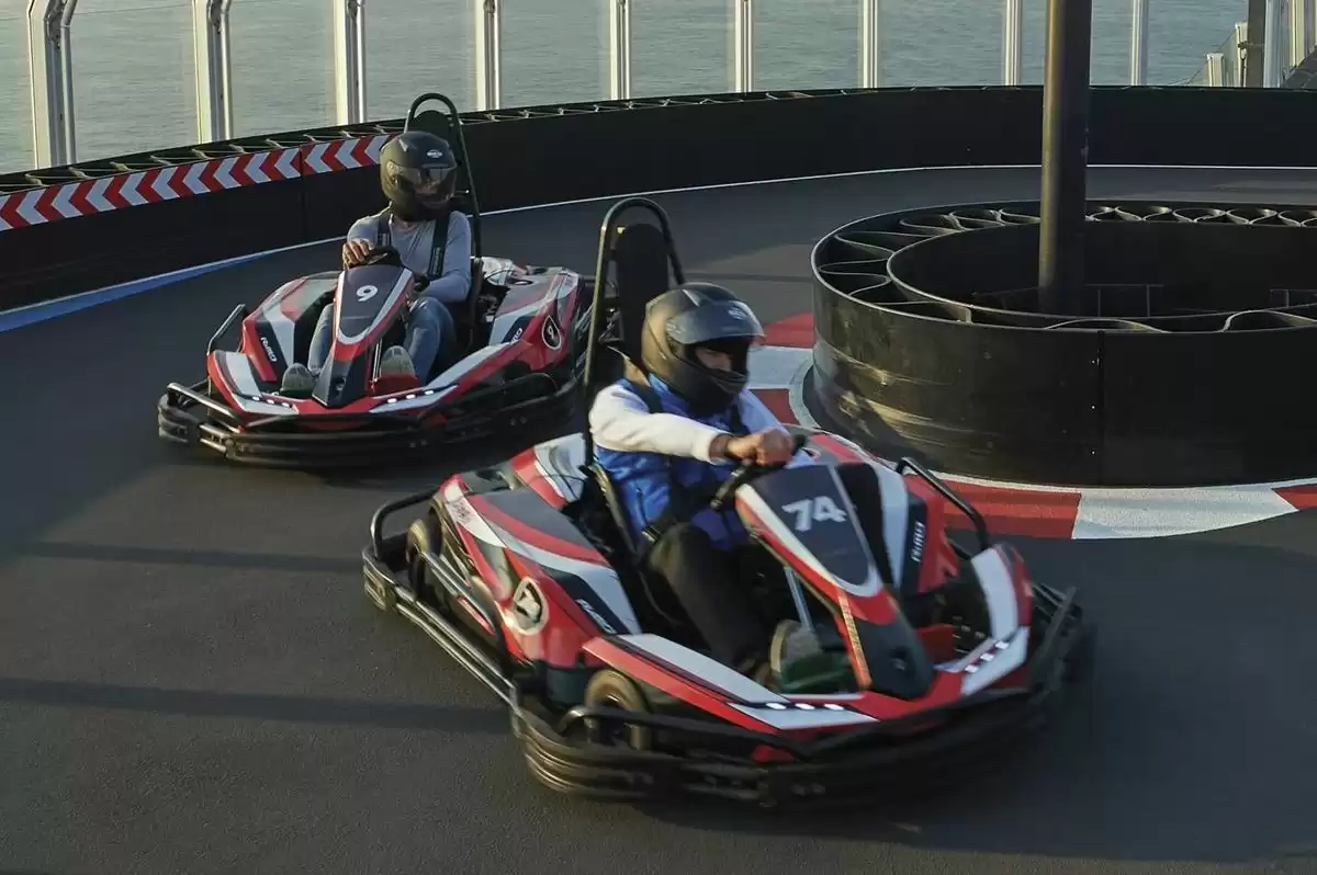 el Norwegian Encore :  cabine 58