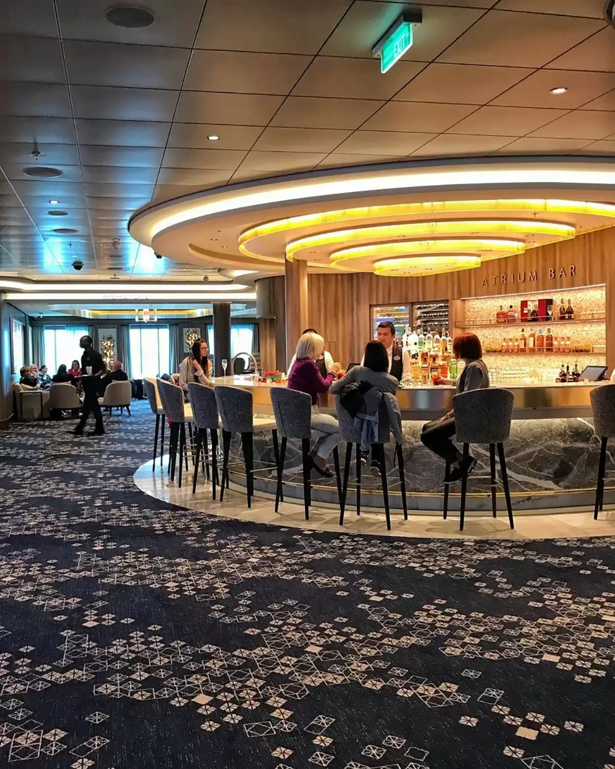 el Norwegian Encore :  cabine 62