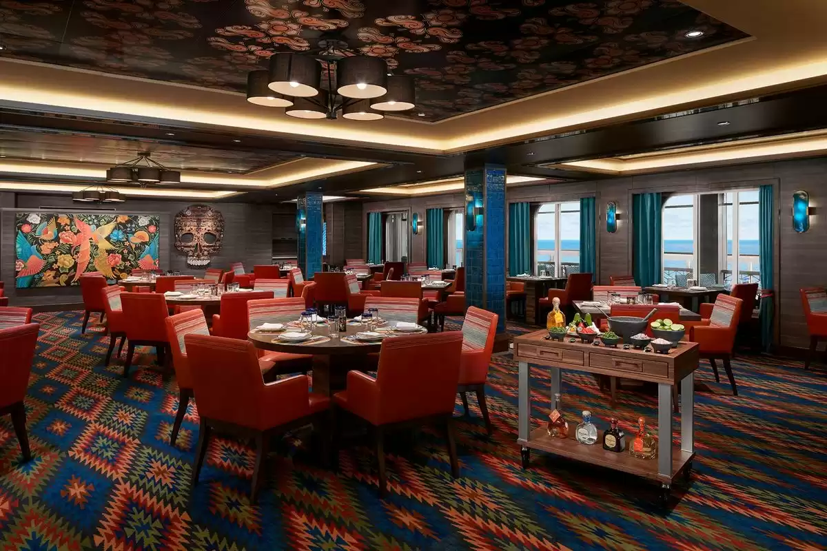 el Norwegian Encore :  cabine 73