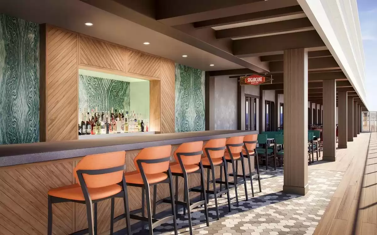 el Norwegian Encore :  cabine 75