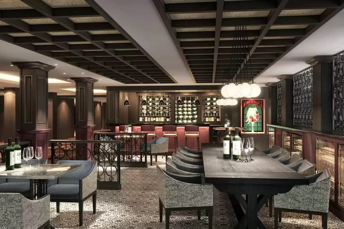 el Norwegian Encore :  cabine 76