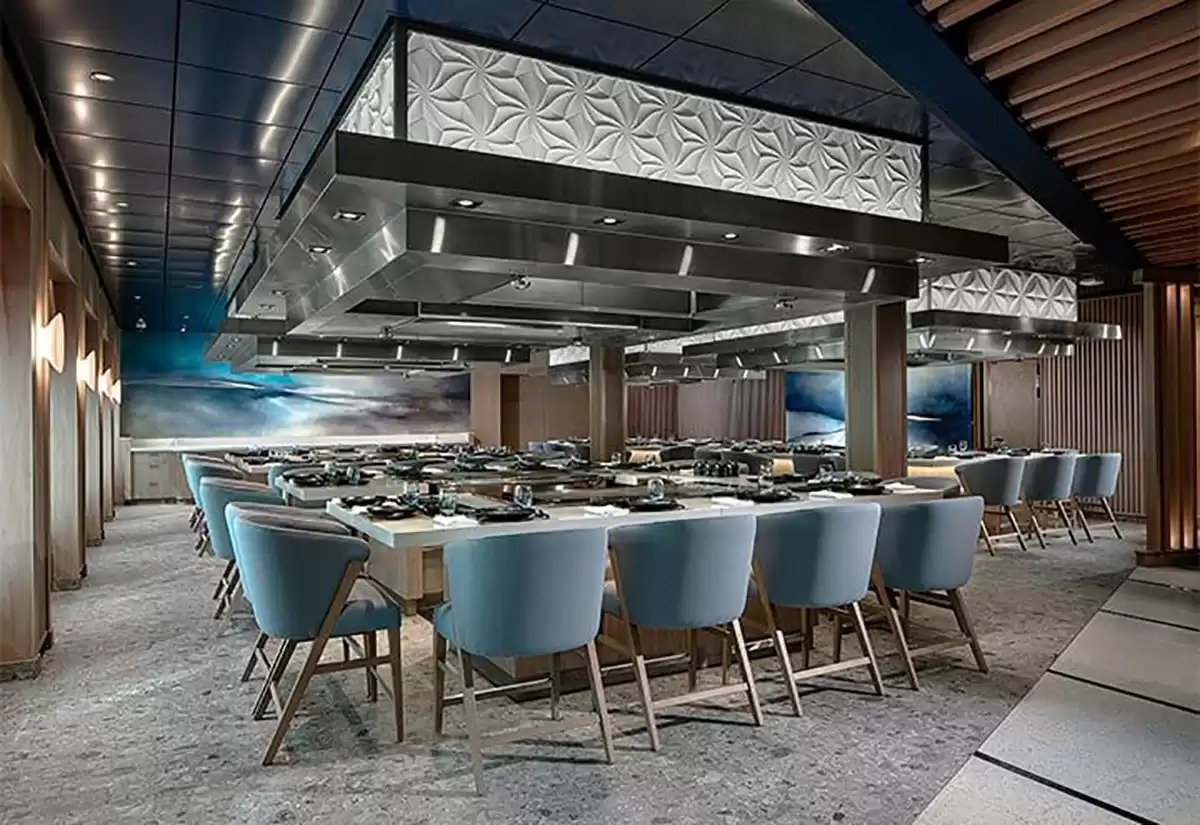 el Norwegian Encore :  cabine 83