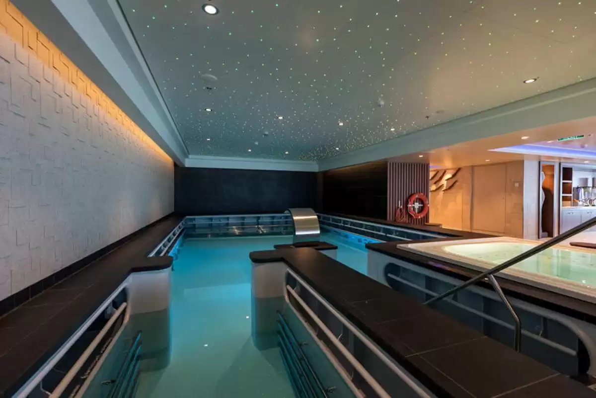 el Norwegian Encore :  cabine 86