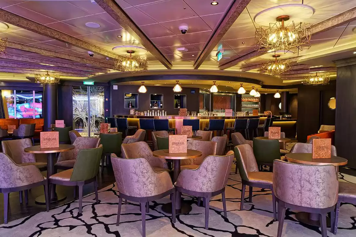 el Norwegian Encore :  cabine 94