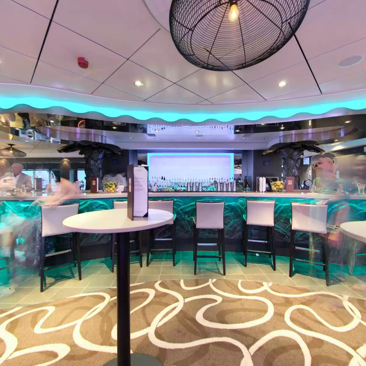 el Norwegian Encore :  cabine 97