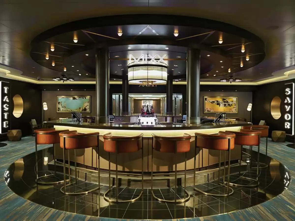 el Norwegian Encore :  cabine 98