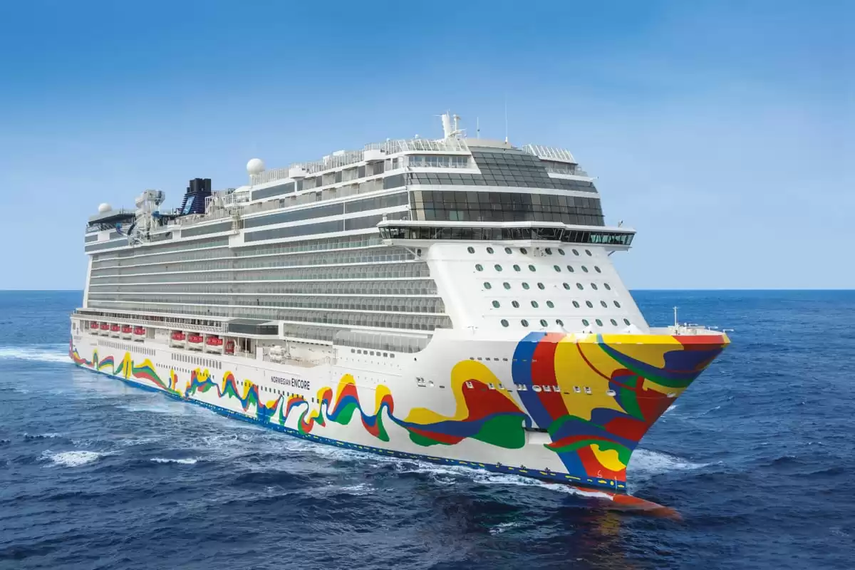 el Norwegian Encore :  cabine 104