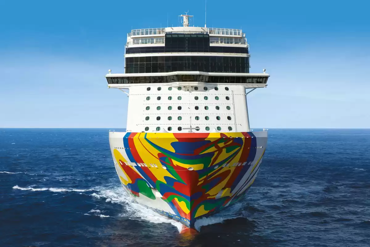 el Norwegian Encore :  cabine 106