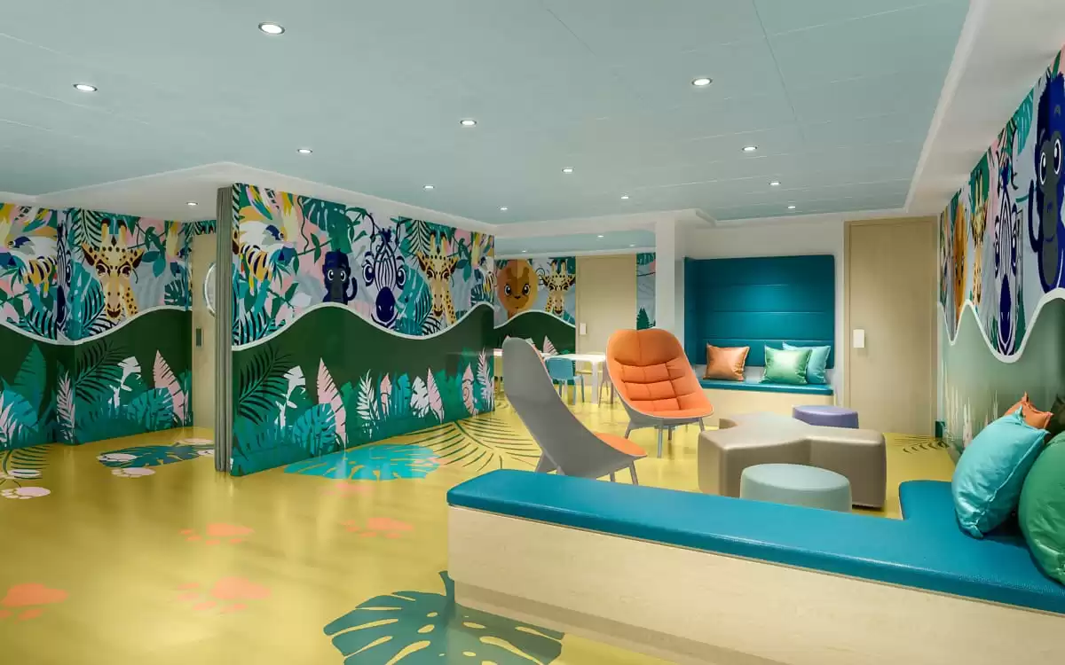 el Norwegian Encore :  cabine 108