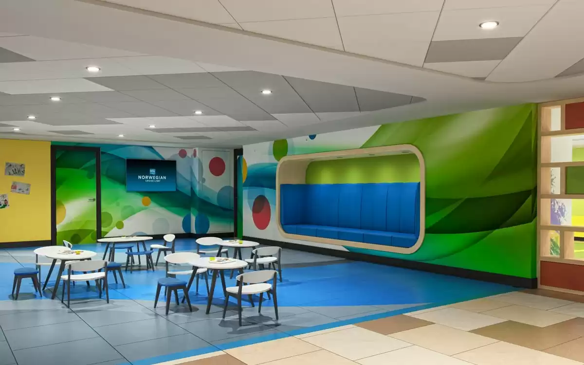 el Norwegian Encore :  cabine 113