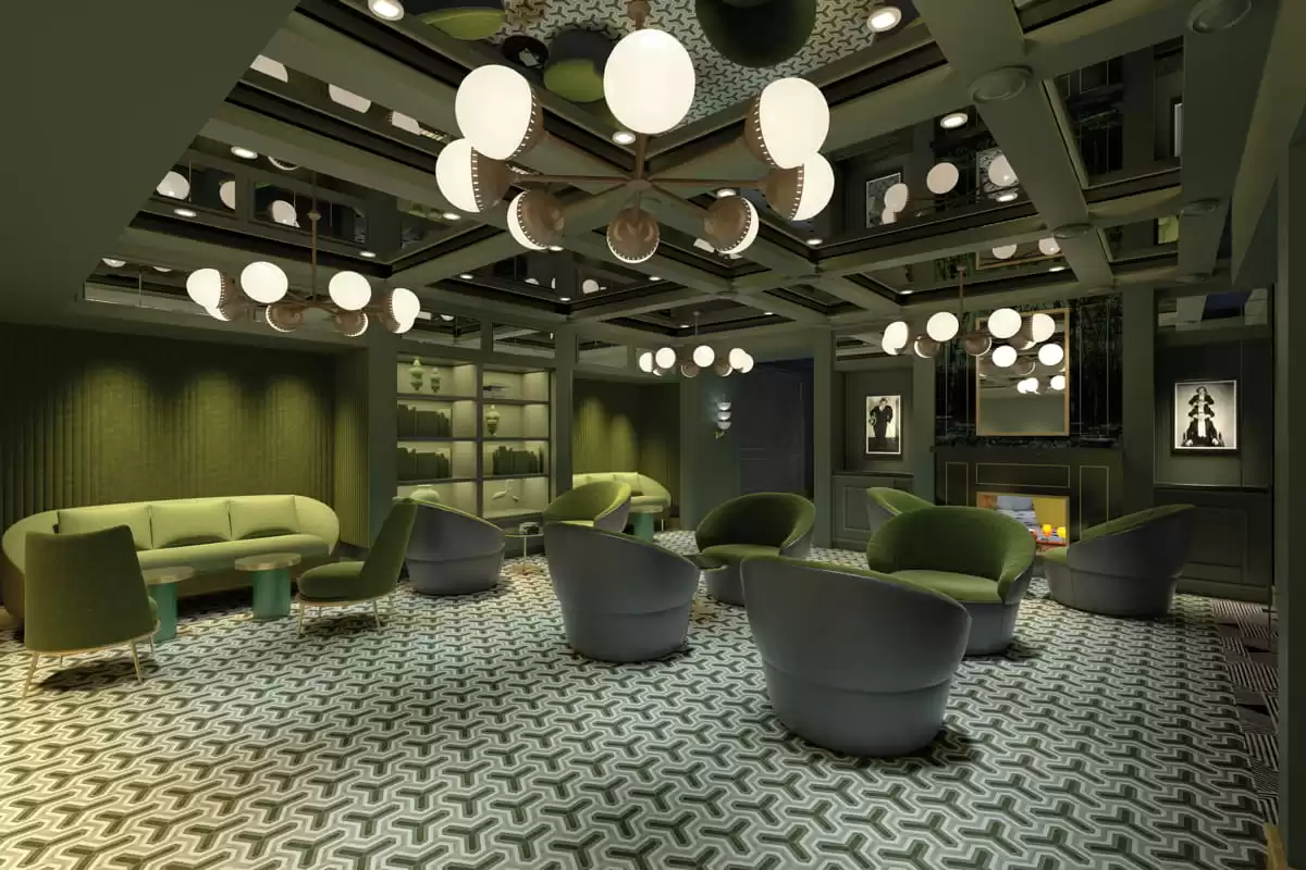 el Norwegian Encore :  cabine 122