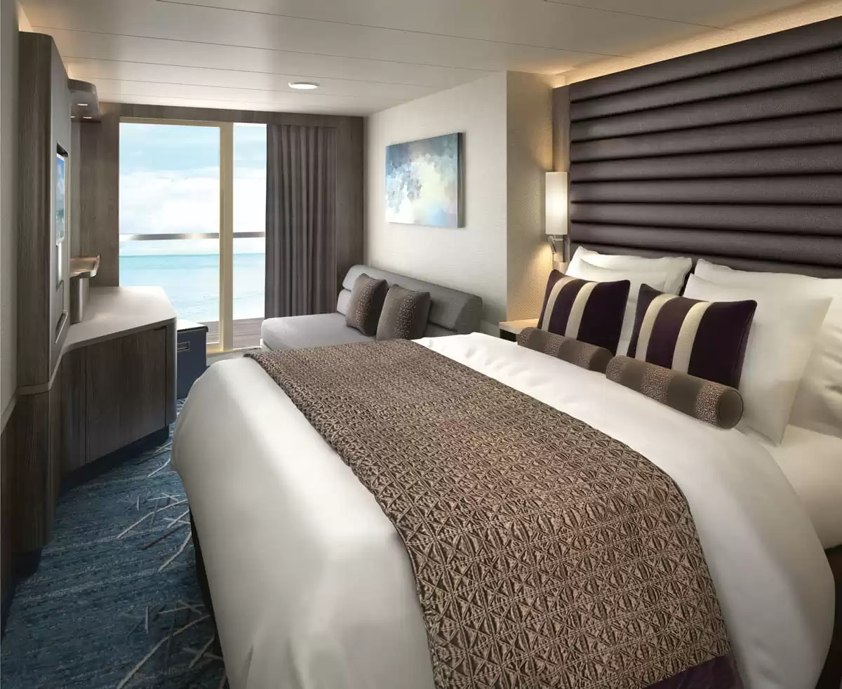 el Norwegian Encore :  cabine 124